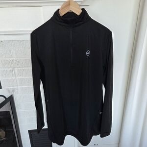 Veil Garments Spark Long Black Tunic Modest Work Out Womens Size L